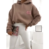 Bluza oversize GIRL POWER MOJO one size